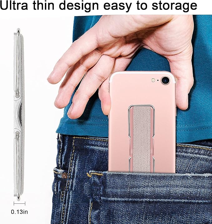 Phone Strap, CISID 4 Pcs Phone Finger Holder Back of Phone Grip - Image 4