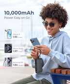 1 Pack Portable Charger with Built-in USB-C Cable & Plug, 000mAh 5V/4.5A Power - Image 7