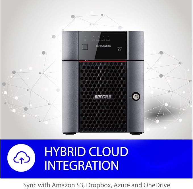 BUFFALO TeraStation Essentials 4-Bay Desktop NAS 8TB - Image 6
