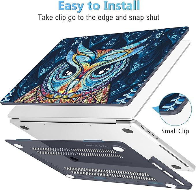 Mektron Case for MacBook Pro 16" M4 A3403 A3186 M3 A2991 M2 A2780 M1 A2485 - Image 3