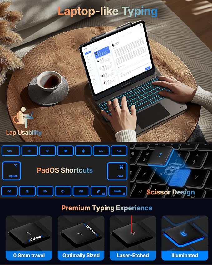 typecase Touch Case with Keyboard - Image 8