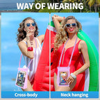 Large Floating Waterproof Phone Pouch, Cell Phone Dry Bag - Image 7