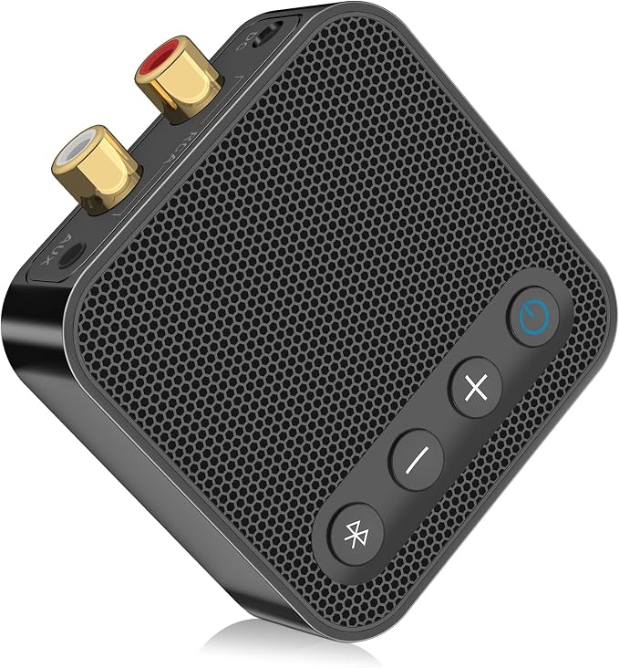 Bluetooth to RCA Adapter for Stereo Receiver by Unknown