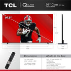 TCL 98-Inch Q65 QLED 4K UHD Smart TV - Image 3
