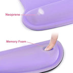 MOSISO Wrist Rest Support for Mouse Pad & Keyboard Set, Ergonomic Mousepad - Image 4