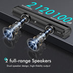 Sound Bars for TV with Subwoofer 2.1 CH 120W Soundbar for TV, for PC, Surround - Image 2
