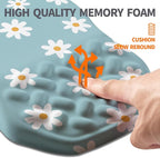 Ergonomic Slope Mouse Pad Wrist Support, Wrist Rest Mousepad - Image 3