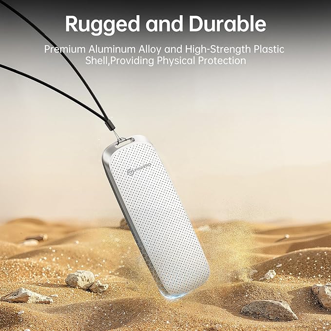 PHIXERO P10PRO External NVMe SSD 1TB, USB 3.2 Gen2, Includes 2-in-1 USB C Cable - Image 3