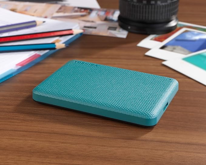Toshiba Canvio Advance 2TB Portable External Hard Drive USB 3.0 - Image 2
