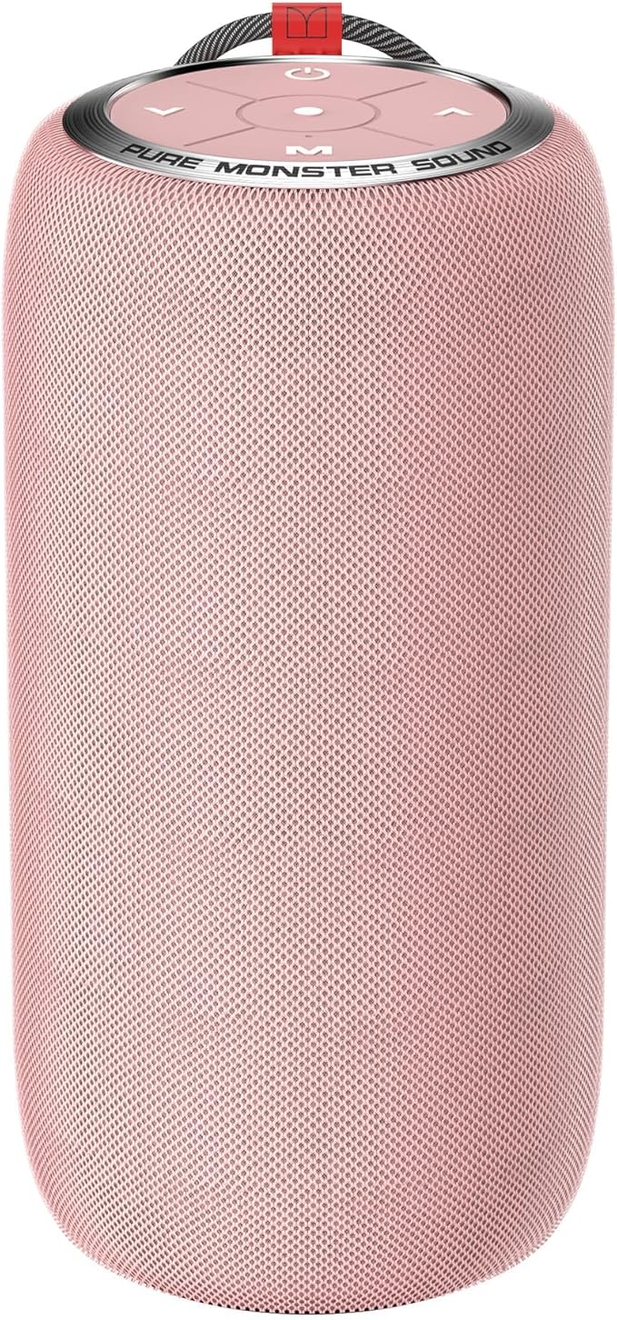 Monster S310 Upgraded Bluetooth Speaker, Portable Speaker, 30W True Wireless by Monster