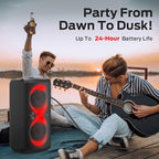 Monster Cycle Plus Bluetooth Speaker, 380W High Power Portable Party Speaker - Image 5