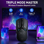INPHIC IN10P Superlight Wireless Gaming Mouse, 8K Polling Rate, 000 DPI - Image 2