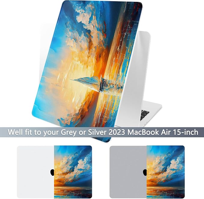 Batianda Premium Case for New MacBook Air 15 inch 2025 M4 2024 2023 - Image 2