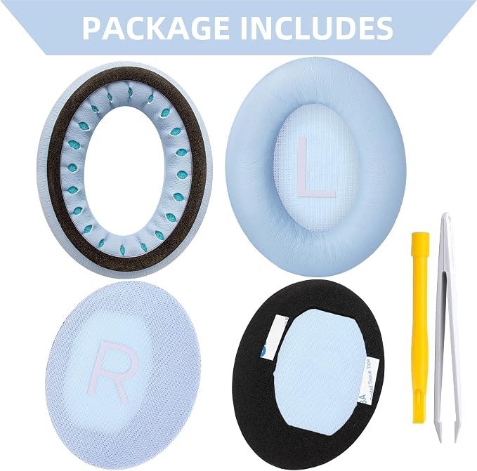Replacement Ear Pads for Bose QuietComfort 45/QuietComfort SE/New QuietComfort - Image 5