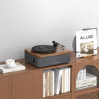 1 by ONE All-in-One Vinyl Record Player, HiFi Turntable Built-in Speakers - Image 5
