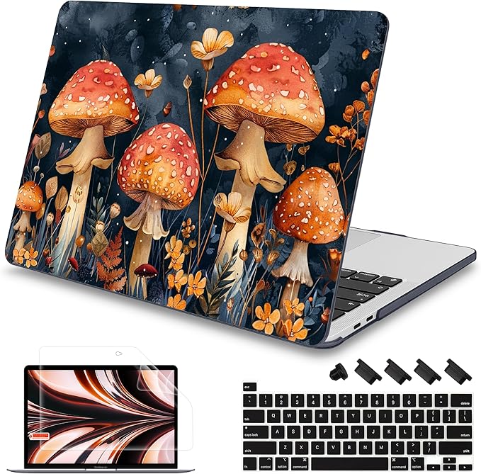 Mektron Case for MacBook Pro 16 Inch A2141 Cover 2019 Release 16" by Mektron