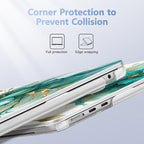 Case for MacBook Air 15 Inch 2025 2024 2023 Release M4 A3241 M3 A3114 M2 A2941 - Image 3