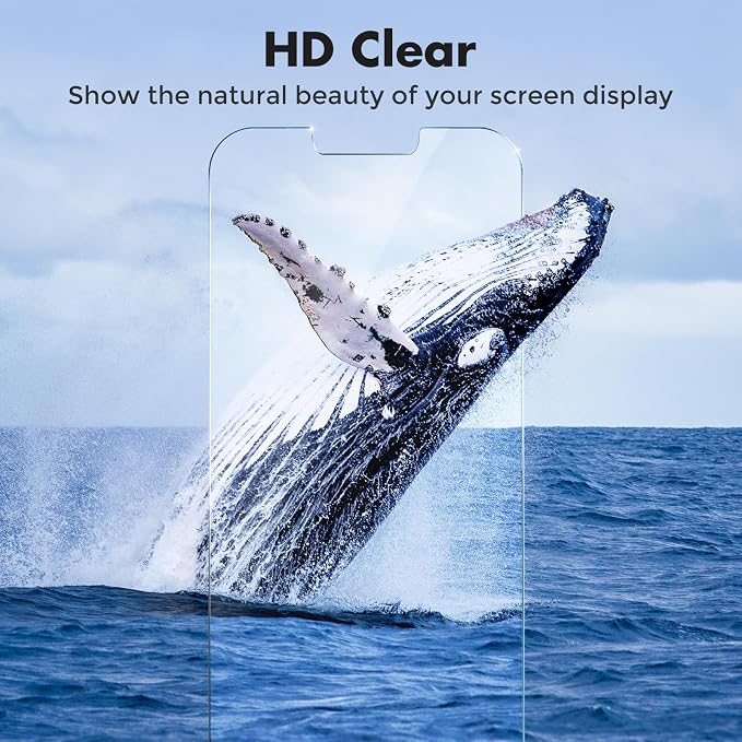 UNBREAKcable Screen Protector for iPhone 14/13/13 Pro Double Shatterproof - Image 7