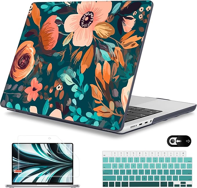 Mektron Case for MacBook Pro 16" M4 A3403 A3186 M3 A2991 M2 A2780 M1 A2485 by Mektron