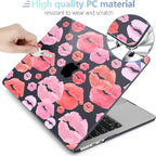 MEEgoodo Case for M4/M3/M2 MacBook Air 13.6 inch Case 2025 2024 2022, Fit Model - Image 4