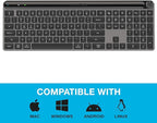 JLab, Wireless Keyboard, USB Dongle, 108 Keys - Image 2