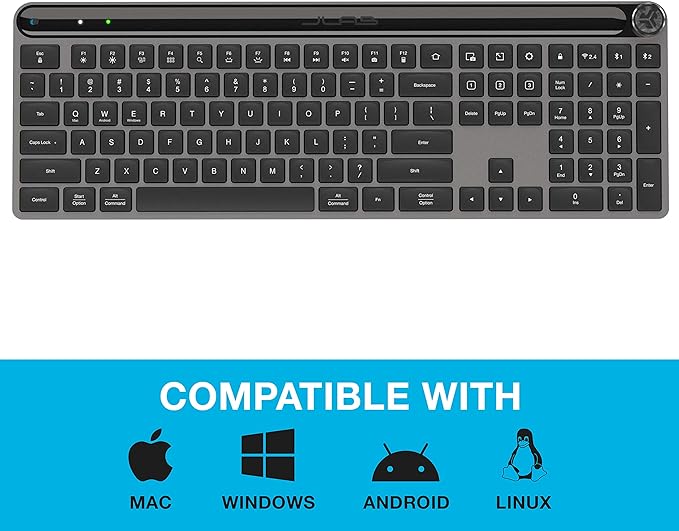 JLab Epic Work Bundle, Epic Wireless Keyboard and Epic Wireless Mouse - Image 3