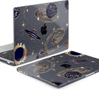 MEEgoodo Case for M4/M3/M2 MacBook Air 13.6 inch Case 2025 2024 2022, Fit Model - Image 3