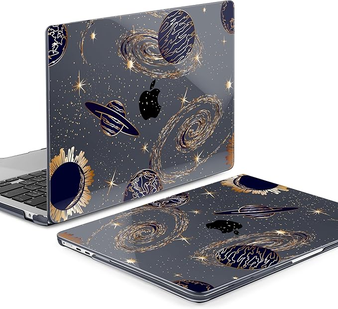 MEEgoodo Case for M4/M3/M2 MacBook Air 13.6 inch Case 2025 2024 2022, Fit Model - Image 3
