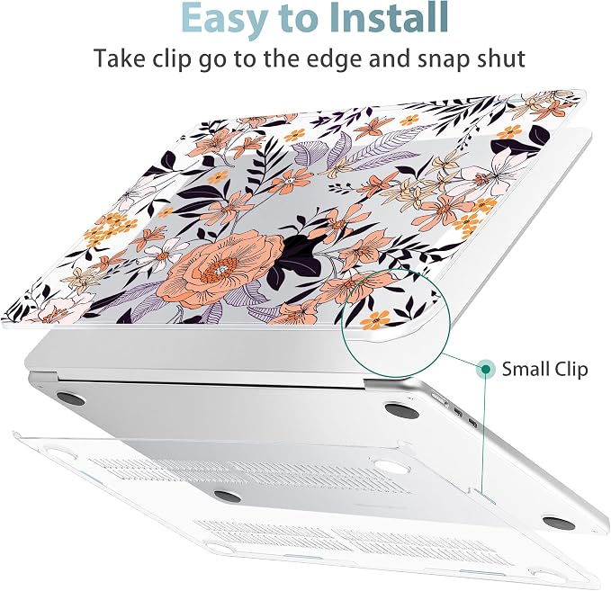 May Chen for MacBook Air 13.6 inch Case A3240 M4 A3113 M3 A2681 M2 - Image 5