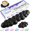 Cloud Wrist Rest Keyboard, Cloud Keyboard Wrist Pad Set by Sushret