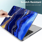 TWOLSKOO Compatible with M4 MacBook Air 13.6 inch Case 2025-2022 Release M4 - Image 3