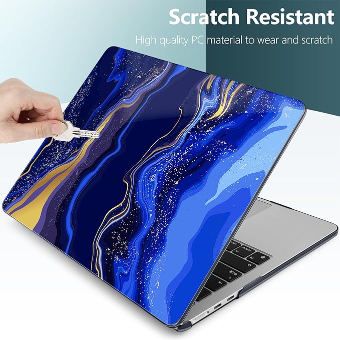 TWOLSKOO Compatible with M4 MacBook Air 13.6 inch Case 2025-2022 Release M4 - Image 3