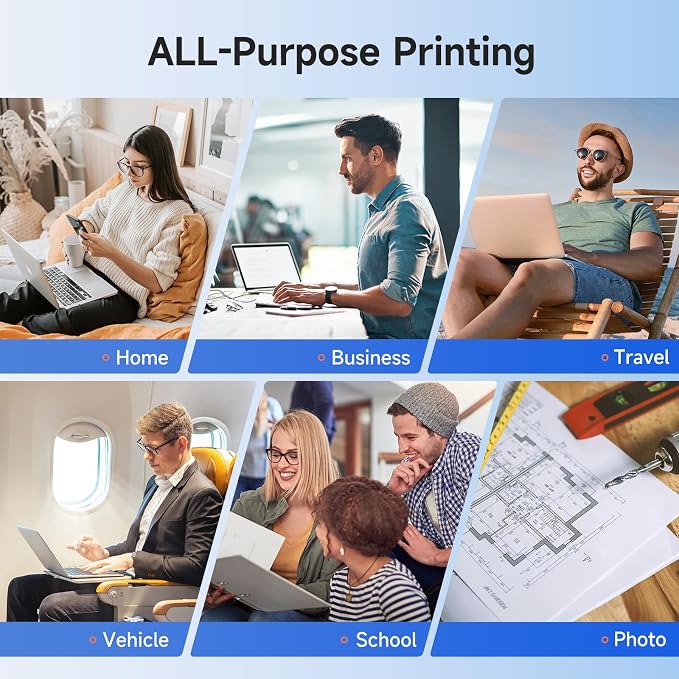 iDPRT Portable Printer Wireless - Image 7
