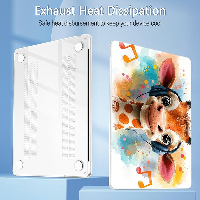Mektron Compatible with M4 MacBook Air 15 inch Case 2025 A3241 2024 2023 M3 - Image 8