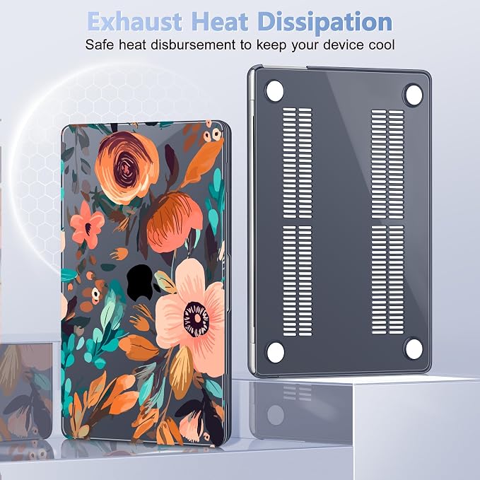 Case for MacBook Air 15 Inch 2025 2024 2023 Release M4 A3241 M3 A3114 M2 A2941 - Image 4