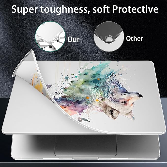 for MacBook Pro 16 inch Case 2021 2022 2023 2024 Release A3186 A3403 M4 A2991 - Image 4