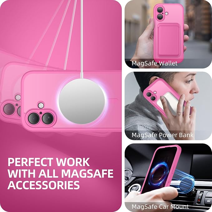 BERFY Magnetic for iPhone 16 Case, Compatible - Image 7