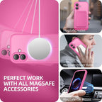 BERFY Magnetic for iPhone 16 Case, Compatible - Image 7