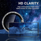 for Samsung Galaxy S22 Ultra Camera Lens Protector, Individual Metal Ring - Image 4