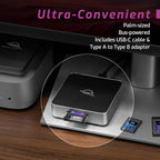 OWC Atlas USB4 CFexpress 4.0 Type B Card Reader, 40Gb/s USB4 USB-C Port - Image 4