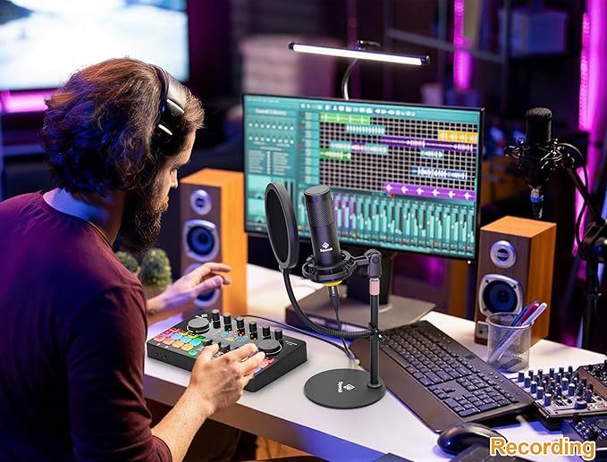 Podcast Equipment Bundle All-in-One - Image 6