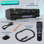 Pyle 200W Home Audio Power Amplifier - Image 4