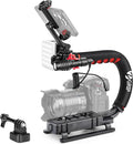 Zeadio Camera Stabilizer, Handle Grip Handheld Stabilizer by Zeadio