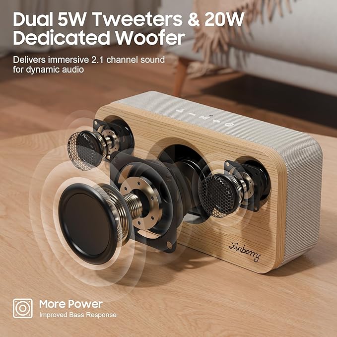 Portable Bluetooth Speaker - Image 2