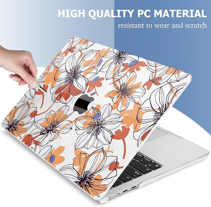 Mektron Compatible with M4 MacBook Air 15 inch Case 2025 A3241 2024 2023 M3 - Image 6