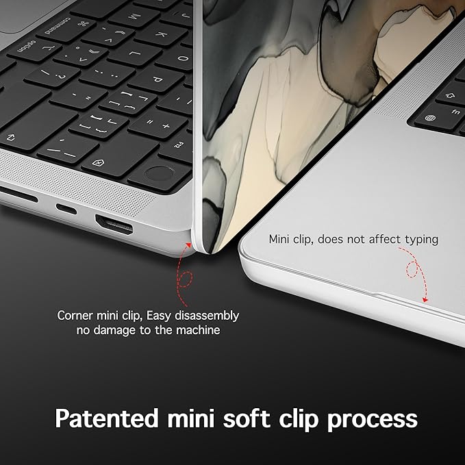 for MacBook Pro 16 inch Case 2021 2022 2023 2024 Release A3186 A3403 M4 A2991 - Image 6