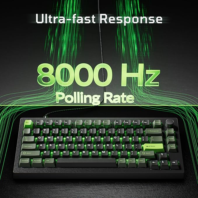 Keychron J8 HE Wired Hall Effect Keyboard - Image 3