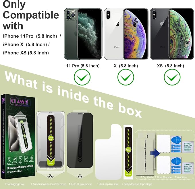 9H Tempered Glass, Full Coverage, Anti-Fingerprint, Auto Dust Removal, - Image 6