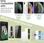 9H Tempered Glass, Full Coverage, Anti-Fingerprint, Auto Dust Removal, - Image 6