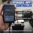 Voltset Solar Panel Kit 20W 12V - Image 2
